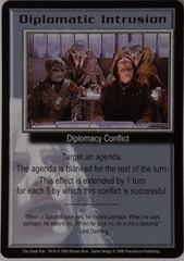 Diplomatic Intrusion - Uncommon